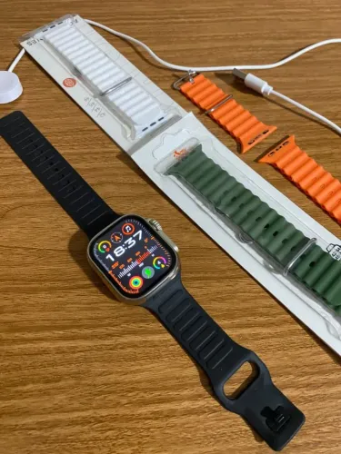 RELOGIO SMARTWATCH + 2 PULSEIRAS