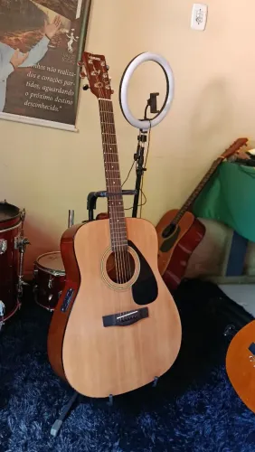Violão yamaha top de linha 