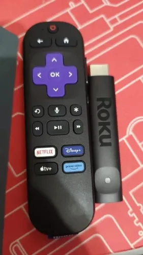 ROKU STREAMING TV STICK PLUS 4K SEMINOVO