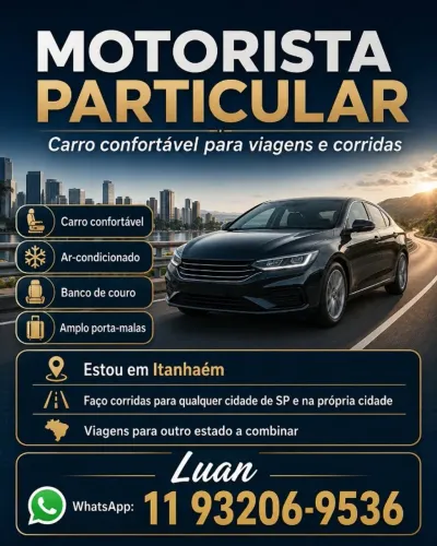 Motorista Particular