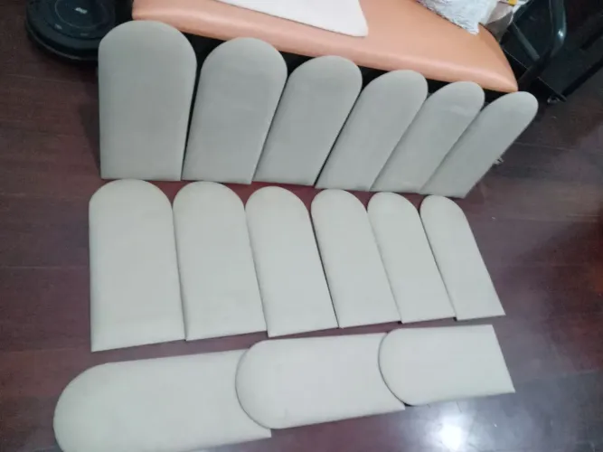 Cabeceira de cama estofadas