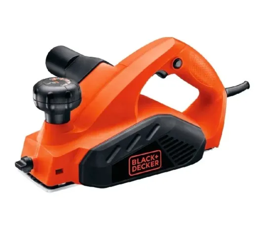 Plaina Elétrica Black + Decker 82mm 650W - 110v