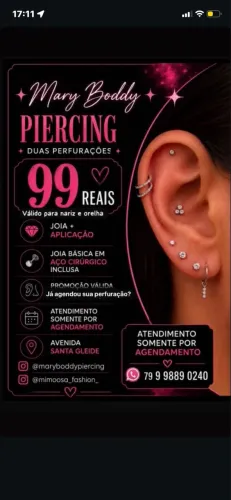 Boddy Piericng 79 9  *