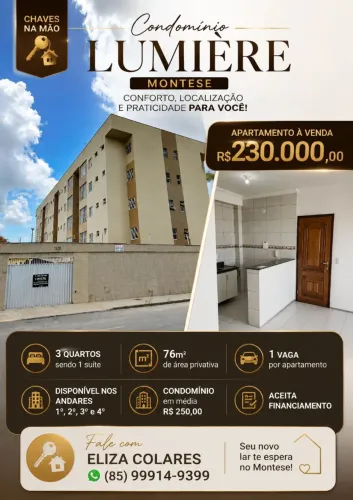 Apartamento no Montese