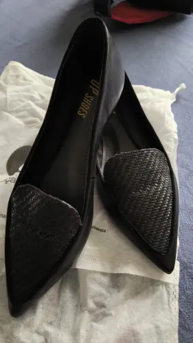Scarpin preto número 37 DP shoes