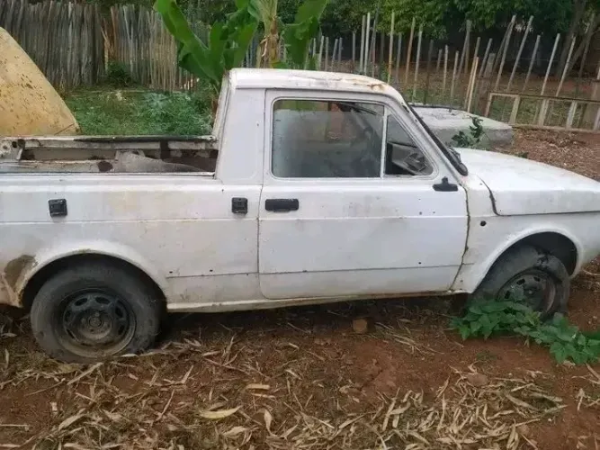 Fiat 147 Pick-up (todas) 1980