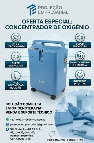 Concentrador de oxigênio
