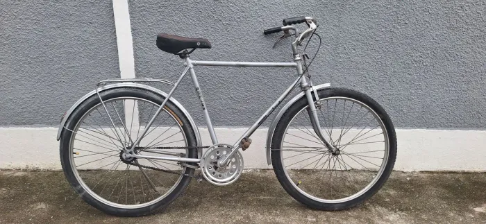 Bicicleta Monark Serie Prata