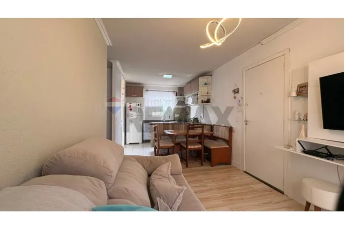 Apartamento Venda - 3 Dormitórios Semi Mobiliado - no Condomínio Viver Bosque  Afonso Pena