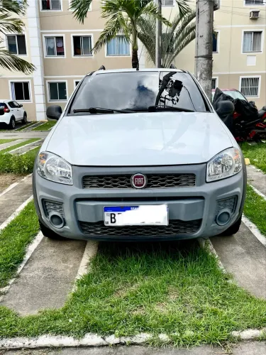 Fiat Strada Working 1.4 MPI Fire Flex 8V CS 2018
