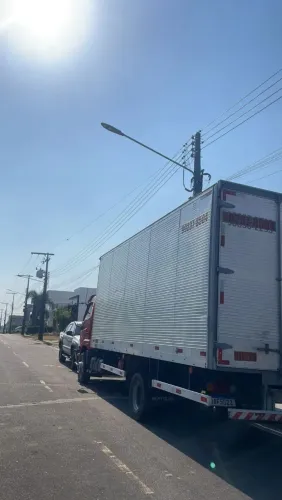 Frete mudança embalagem disponível para toda a manus