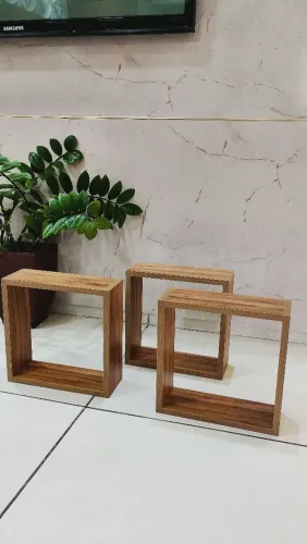 Nichos decorativos feitos por marceneiro - 100% MDF