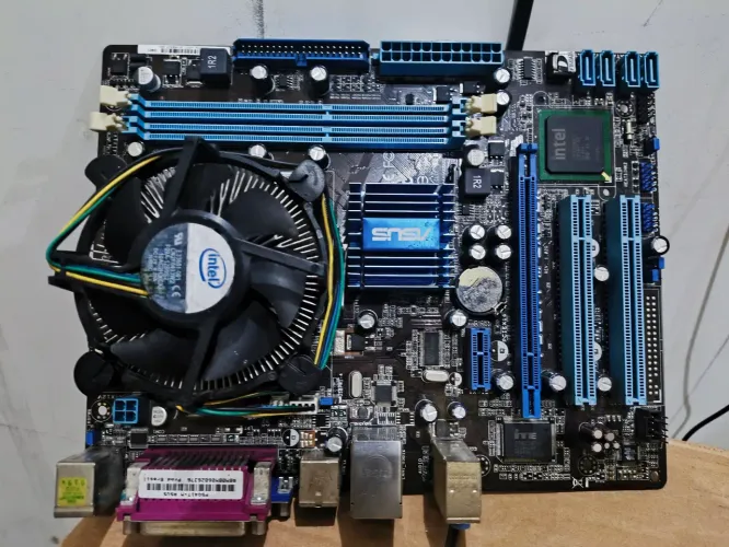 Placa mãe intel core2duo