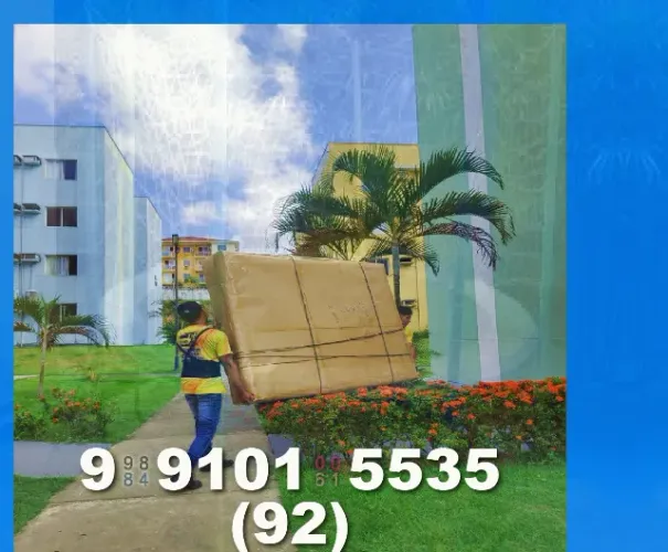 Frete Bau em Monte Sinai, Praça 14, Centro e Japiim! Transporte seguro e rápido!