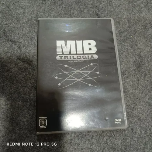 Dvd Mib Trilogia