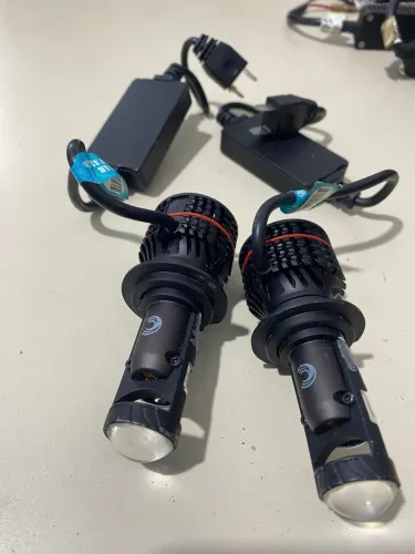 Lâmpadas H7 e H1