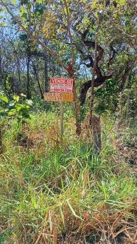 Vendo lotes no lago azul setor rural de fundo com a represa do rio Paranaíba