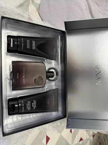 Supremacy not only intense ( kit perfume 100ml + sabonete de banho + After shave barba