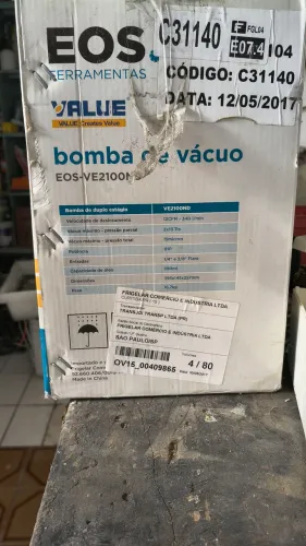 Bomba de vacuo