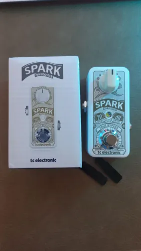 Pedal TC Electronic Spark Mini Booster
