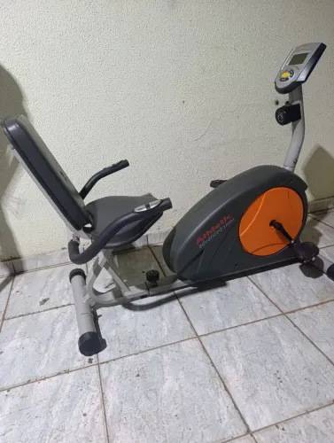 Bike horizontal maguinetica