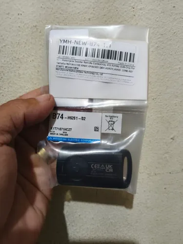Controle presença para reposição Nmax 160, Xmax e Aerox