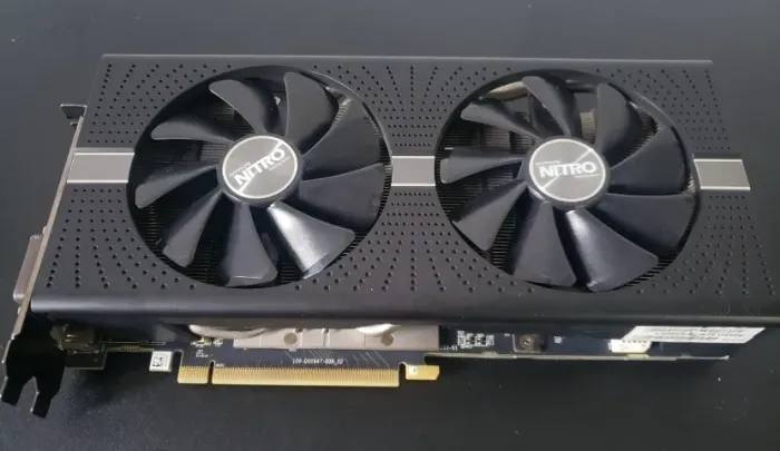 RX 580 | 4GB Sapphire Nitro+