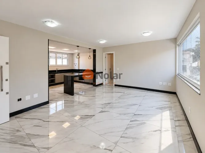 Área privativa de 3 quartos com suíte para alugar no bairro Sagrada Família em Belo Horizo
