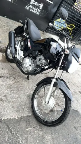 Honda cg 160 start 2019 
