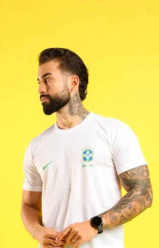 Camisa do Brasil - Dry Fit- Varejo e Atacado