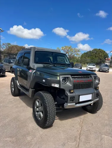 Troller T-4 4X4 3.2 20V TDI Cap. Rígida Diesel 2018