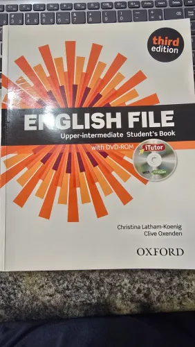 Livro de Inglês - English File Upper-Intermediate Student's Book