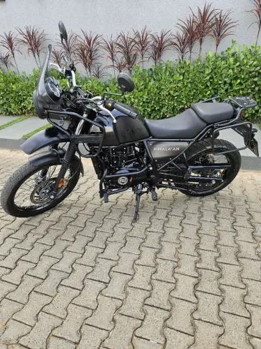 Royal Enfield Himalayan 411 - Único Dono | Impecável!