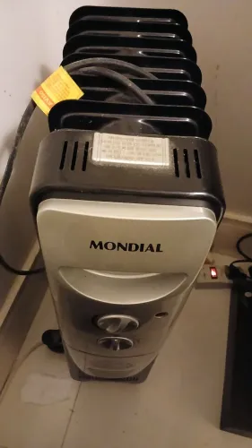 Aquecedor elegante e eficiente
