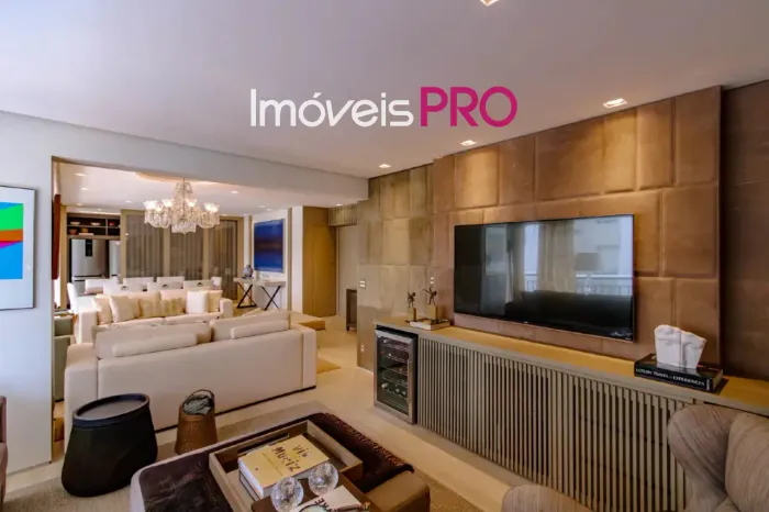 Apartamento alto padrão no Itaim Bibi!!