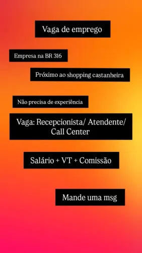 Vaga de emprego