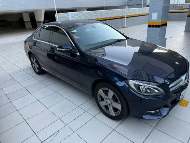 Mercedes-Benz C-200 Avantgarde 2.0 TB 16V 184cv Aut. 2015