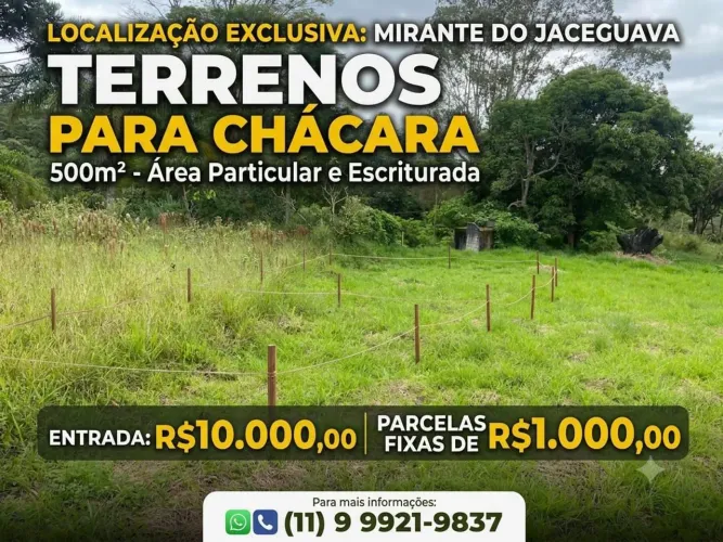 Terreno para chácara 
