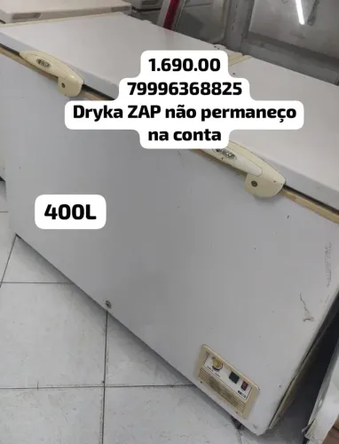 Freezer duas portas