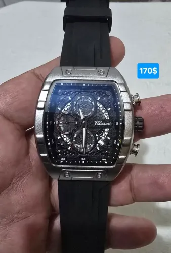Relógio da Chenxi cronógrafo pulseira de silicone original 