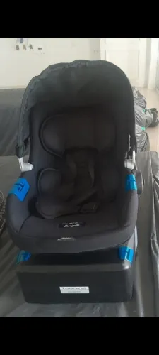 BB conforto Touring X da Burigotto com a base