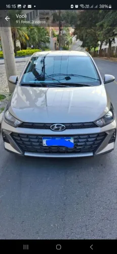 Hyundai HB20 Sense Plus1.0 Flex 12V Mec. 2025