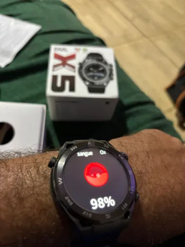 Relógio whatch x5 pro