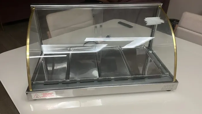 Estufa para Salgados  4 bandejas 