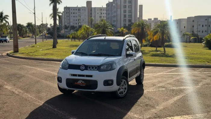 Fiat Uno WAY 1.0 EVO Fire Flex 8V 5P 2016