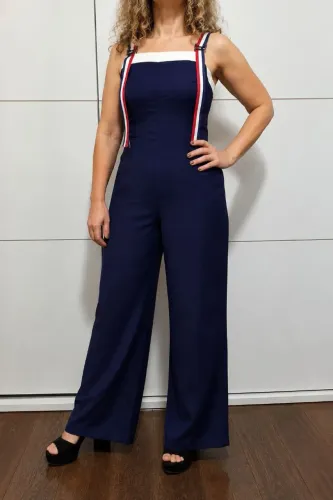Lindo Macacão Azul