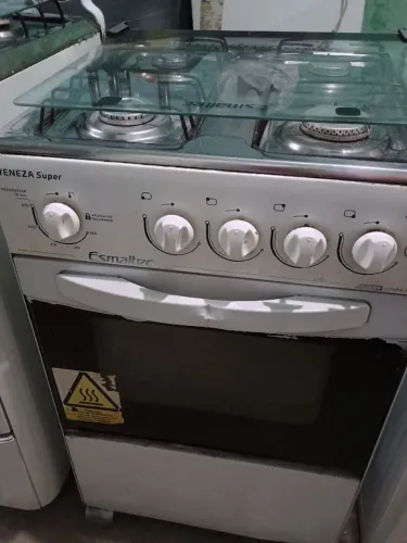 Fogão funcionando oportunidade