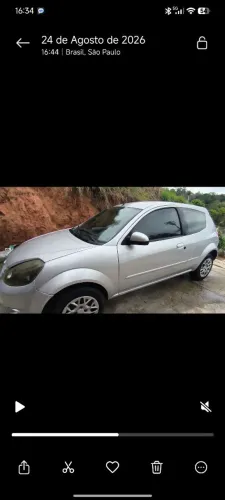 Ford KA 1.0 8v/1.0 8V ST Flex 3P 2009