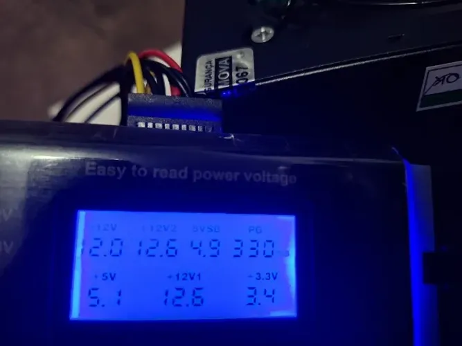 Fonte ATX K-Mex 500W Gaming Master (EZ889)