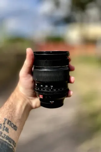 lente Fujifilm Fujinon XF 16-55mm f/2.8 R LM WR